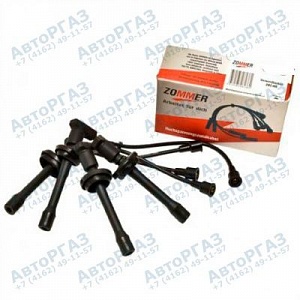 Комплект в/вольтных проводов дв.406 с наконечниками SUPER EPDM, арт. 406-3707244-261
